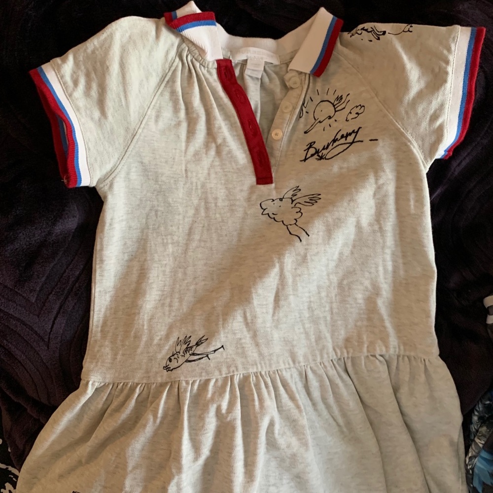 Burberry dress